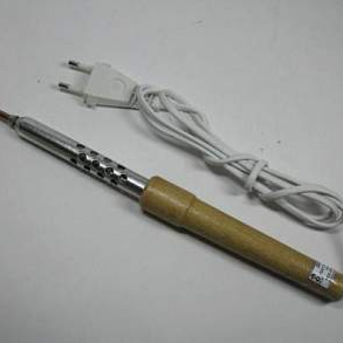 Паяльник ЭПСН 40Вт/220V (г.Псков) деревянная ручка