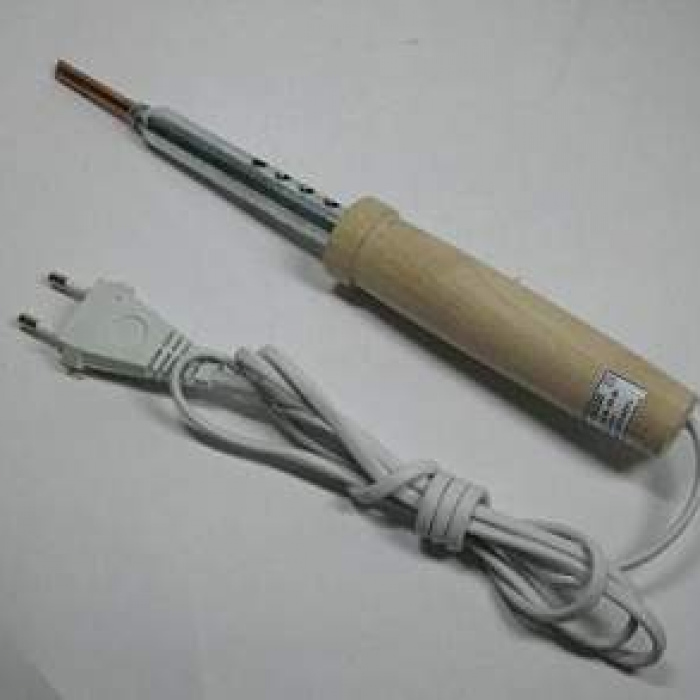 Паяльник ЭПСН 65Вт/220V (г.Псков) деревянная ручка