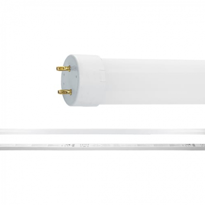 Saffit T8 G13 18W(1600lm) 6400K 6K матовая/стекло 1200x26 SBT1218 55103