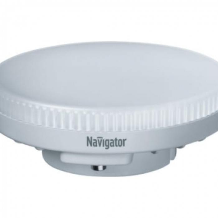 Navigator GX53 10W(850lm) 6500K 6K матов. 74х28 NLL-GX53-10-230-6.5K 61246