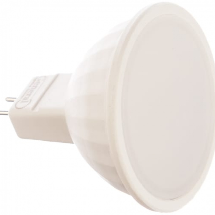 General MR16 GU5.3 7W 3000K 2K 50x50 пластик/алюм 632700